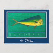Mahi-Mahi-Briefkaarten Briefkaart (Voorkant)