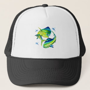 Mahi Mahi Bull en Koe Trucker Pet