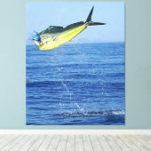 MAHI MAHI CANVAS AFDRUK (Insitu (Houten vloer))
