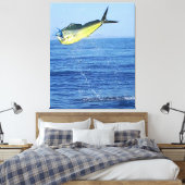 MAHI MAHI CANVAS AFDRUK (Insitu (Slaapkamer))