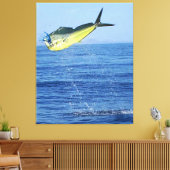 MAHI MAHI CANVAS AFDRUK (Insitu (Woonkamer))