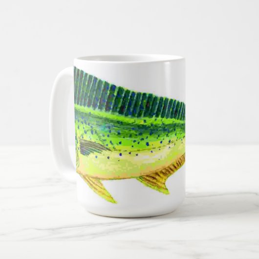 MAHI MAHI COFFE MOK (Voorkant links)