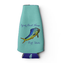 Mahi Mahi Custom Boot Naam