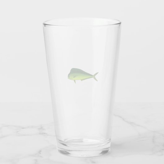 Mahi Mahi - Dolfijnvis - Dorado Glas (Achterkant)