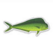 Mahi Mahi - Dolfijnvis - Dorado Sticker (Voorkant)