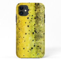 Mahi Mahi Dolfijnvis Huidprint