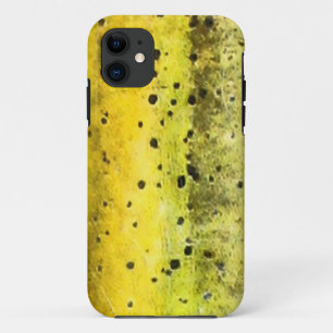 Mahi Mahi Dolphin Fish Skin Print Case-Mate iPhone Case