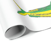 Mahi-mahi/Dorado Wrapping Paper Cadeaupapier (Rol Hoek)