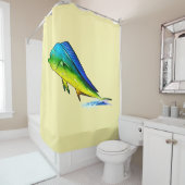 Mahi Mahi Douchegordijn (In situ)