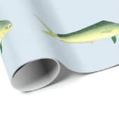 Mahi Mahi Fish Cadeaupapier (Rol Hoek)