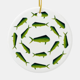 Mahi Mahi Fish - Dolphin - Dorado Keramisch Ornament
