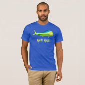 Mahi Mahi fish logo T-shirt (Voorkant volledig)