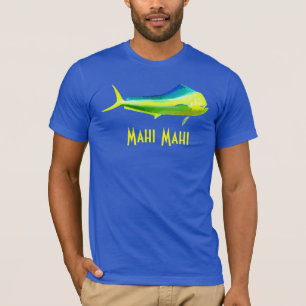 Mahi Mahi fish logo T-shirt