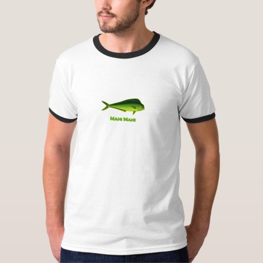 Mahi Mahi Fish T-shirt (Voorkant)