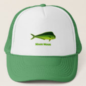 Mahi Mahi Fish Trucker Pet (Voorkant)