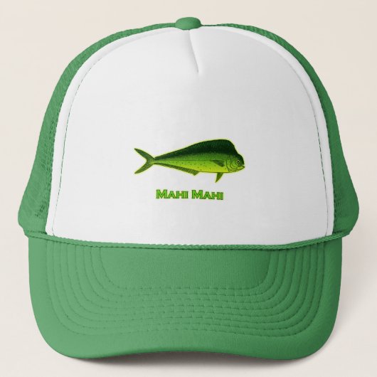 Mahi Mahi Fish Trucker Pet (Voorkant)