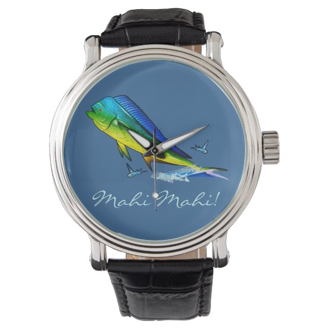 Mahi Mahi Horloge (Voorkant)