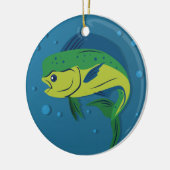 Mahi Mahi Keramisch Ornament (Links)