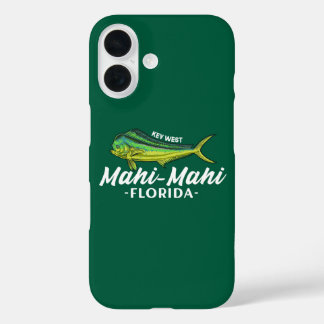 Mahi Mahi Key West Florida Fishing Coryphaena Gift iPhone 16 Hoesje