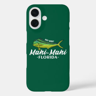 Mahi Mahi Key West Florida Vissen Coryphaena Cadea iPhone 16 Hoesje