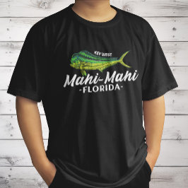 Mahi Mahi Key West Florida Vissen Coryphaena Cadea T-shirt