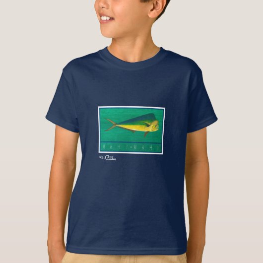 Mahi-Mahi Kinderdoekje T-shirt (Voorkant)