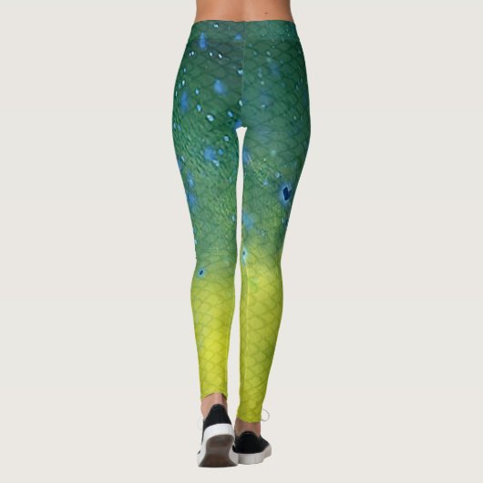 Mahi Mahi Leggings (Achterkant)