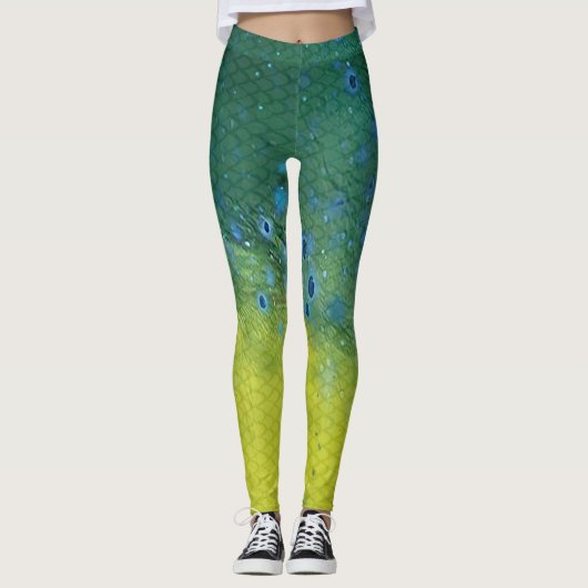 Mahi Mahi Leggings (Voorkant)