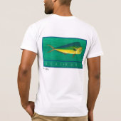 Mahi-Mahi Mannen Light Apparel T-shirt (Achterkant)