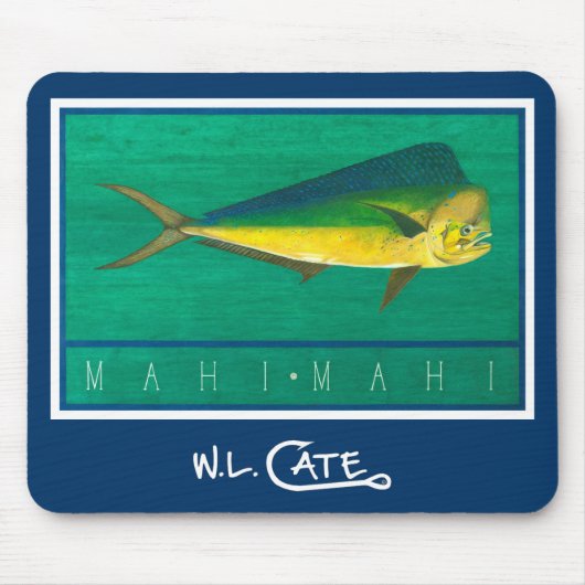 Mahi-Mahi Muismatten (Voorkant)