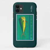 Mahi-Mahi Original iPhone 5 Hoesje (Achterkant)