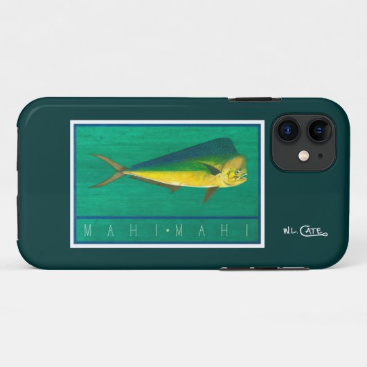 Mahi-Mahi Original iPhone 5 Hoesje (Achterkant (horizontaal))