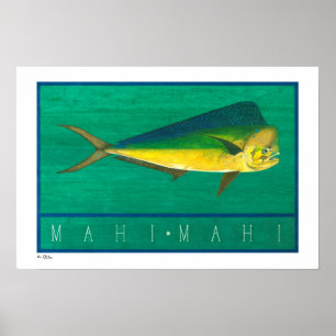 Mahi-Mahi Posters, Prints en Lijsten