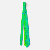Mahi Mahi Print Tie Stropdas (Achterkant)