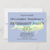 Mahi Mahi saltwater Kaart (Achterkant)