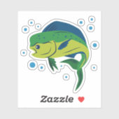 Mahi Mahi Sticker (Vel)