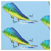 Mahi Mahi Stof (Close Up)