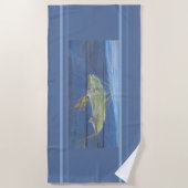 Mahi Mahi Strandlaken (Voorkant)