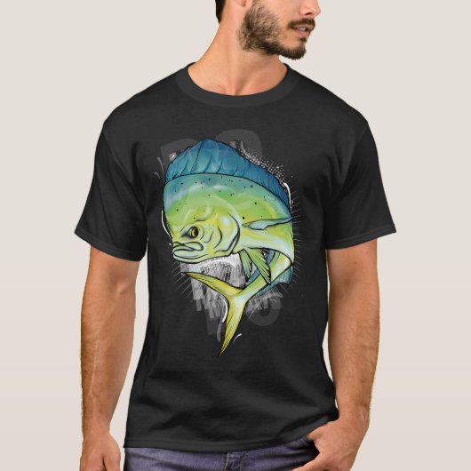 MAHI MAHI T-SHIRT (Voorkant)
