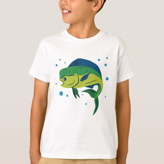 Mahi Mahi T-shirt (Voorkant)