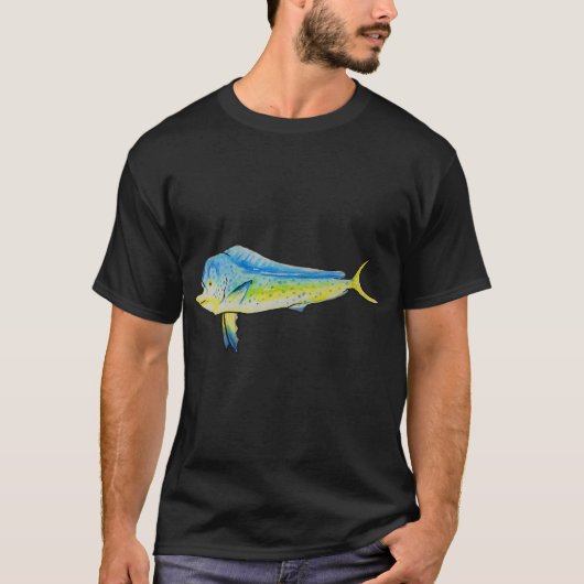 Mahi Mahi T-shirt (Voorkant)