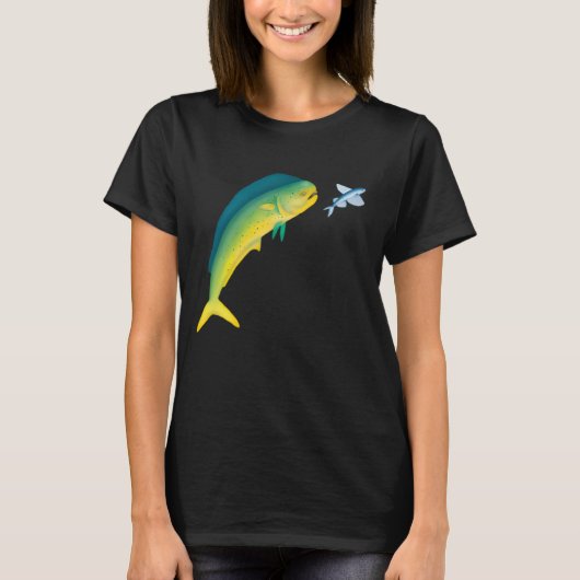 Mahi Mahi T-shirt (Voorkant)
