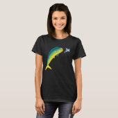 Mahi Mahi T-shirt (Voorkant volledig)