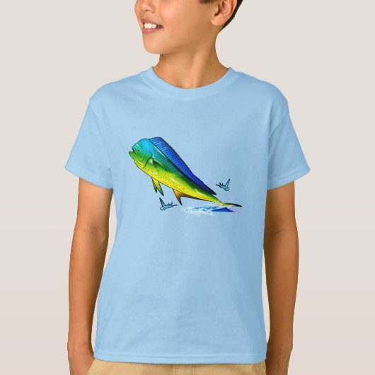 Mahi Mahi T-shirt (Voorkant)