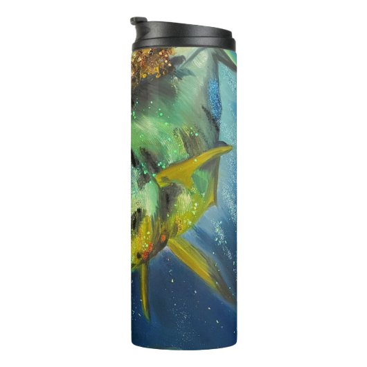 Mahi Mahi Thermosbeker (Geroteerd rechts)