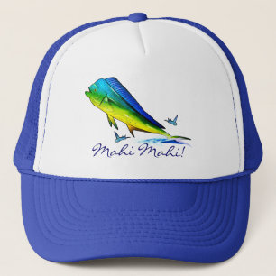 Mahi Mahi Trucker Pet
