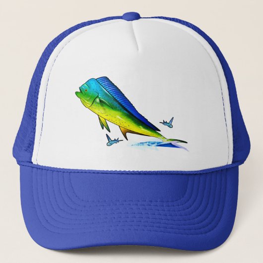 Mahi Mahi Trucker Pet (Voorkant)
