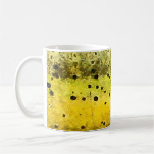 Mahi Mahi Vis Huid Print Koffiemok