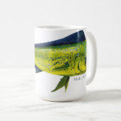 Mahi Mahi vis mok (Voorkant rechts)