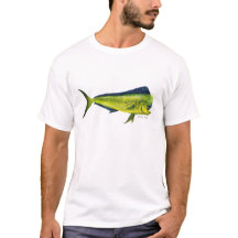 Mahi Mahi vis T-shirt